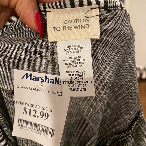 Casual Wrap Dress - Picture 2 of 3